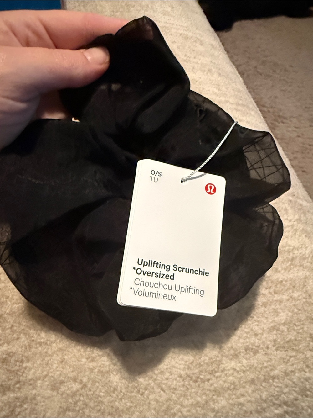 LULULEMON uplifting scrunchie